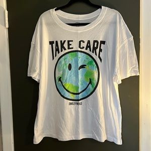 Take Care World shirt 2x